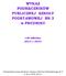 WYKAZ PODRĘCZNIKÓW PUBLICZNEJ SZKOŁY PODSTAWOWEJ NR 3 w PRUDNIKU