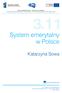 3.11 System emerytalny w Polsce