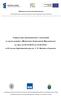 Program zajęć wyrównawczych z matematyki. w ramach projektu Młodzieżowe Uniwersytety Matematyczne. na okres od 08.12.2010r.do 30.06.2013r.