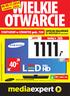 1111,111 10 40 1499, taniej o 388, 06-08.11.2014. STARTUJEMY w CZWARTEK godz. 7:00 SĘPÓLNO KRAJEŃSKIE. 100Hz CZWARTEK - SOBOTA