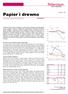 Papier i drewno. listopad 2011. Korekta na rynku papieru opakowaniowego. Celuloza liderem spadköw. Wpływ sytuacji rynkowej na spöłki giełdowe