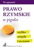 Na egzamin! RZYMSKIE. w pigułce. szybko zwięźle i na temat. Wydawnictwo C.H. Beck