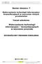 Numer obszaru: 7. Temat szkolenia: Wykorzystanie technologii informacyjnokomunikacyjnych. w nauczaniu przyrody