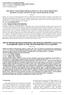 THE EFFECT OF DIVERSE FERTILISATION OF A PEAT-MUCK PERMANENT MEADOW ON ZINC CONTENT IN SOIL AND IN MEADOW SWARD