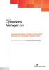 Licencjonowanie systemu Microsoft Operations Manager (MOM) 2005. Najnowsze informacje znajdujà si pod adresem: http://www.microsoft.