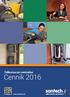 Odkurzacze centralne. Cennik 2016. www.aerovac.pl