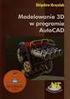 Interfejs programu AutoCAD 2004 Skróty poleceń Skróty klawiaturowe Określanie współrzędnych Zmienne systemowe Wybór obiektów