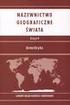 Robocza wersja wykazu polskich nazw geograficznych świata