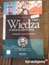 Przedmiot: Wiedza o społeczeństwie. nr 1