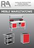 KATALOG PRODUKTÓW OFERTA WAŻNA OD 01.06.2016-01.01.2017 MEBLE WARSZTATOWE