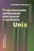 Unix: programowanie sieciowe