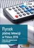 Rynek telewizyjny w 2011 roku analiza. Udziały, czas oglądania, struktura widowni programów telewizyjnych DEPARTAMENT MONITORINGU