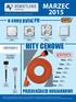 HITY CENOWE MARZEC 2015. o ceny pytaj PH PRZEDŁUŻACZE KOSIARKOWE. 15m. 20m. 25m. 30m. 35m. Gazetka ważna w miesiącu marcu lub do wyczerpania zapasów
