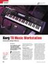 Korg TR Music Workstation