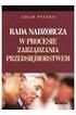 Rada nadzorcza w procesie nadzoru i zarządzania. przedsiębiorstwem