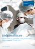 Linde Healthcare. cennik detaliczny produktów i usług medycznych. obowiązujący od 30 maja 2016 r. Linde: Living healthcare