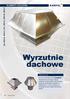 Wyrzutnie dachowe. ELEMENTY Dachowe. Typ WDO-E, WDO-C, WC, WDP-E, WDP-B, WDP-A. krótki opis. 94 Katalog PL 07/01