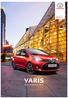 YARIS SPECYFIKACJA 2016