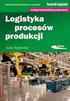 Standardy procesów wspomagających przepływy materiałowe w łańcuchu dostaw