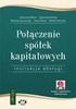 Połączenie spółek kapitałowych