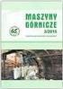 Metody i środki zwalczania zagrożeń pyłowych i metanowych w górnictwie węglowym