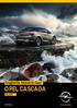 Oryginalne Akcesoria OPEL CASCADA. Luty