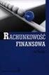 2. Składniki sprawozdania finansowego opisujące sytuację finansową (aktywa, zobowiązania i kapitały własne, przychody i koszty).