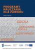 PROGRAM NAUCZANIA DLA ZAWODU STOLARZ O STRUKTURZE MODUŁOWEJ. Wersja po recenzjach. Warszawa 2012