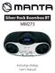 Silver Rock Boombox BT MM273. Instrukcja obsługi User s Manual