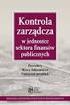 Standardy kontroli finansowej w jednostkach sektora finansów publicznych