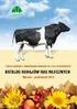 era genomowa w hodowli bydła mlecznego Instytut Zootechniki Państwowy Instytut Badawczy
