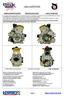 125cc SUPER ROK SCHEDA D'IDENTIFICAZIONE IDENTIFICATION SHEET KARTA TECHNICZNA