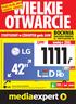 1111, 42 BOCHNIA. 1399, taniej o 288, RAT A + STARTUJEMY w CZWARTEK godz. 8: Hz (GALERIA RONDO) CZWARTEK - NIEDZIELA