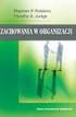 Spis treści. Wprowadzenie Rozdział 1. Organizacja jako kombinacja zasobów (Jerzy S. Czarnecki)... 15