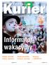 Kurier. Informator wakacyjny ORSKI. Miejski Oœrodek Kultury zaprasza. Miêdzynarodowy Konkurs Jazzowy. Wakacje z MOSiR-em. Lipiec 2011 r.