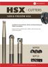 HSX - CUTTERS WPRX WPSX SERIA FREZÓW HSX. Available for General Steels(~HRc50), Hardened Steels(up to HRc65) and Graphite