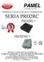 SERIA PRD2RC PRD2RC+