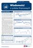 Wiadomości. Wyniki rynków finansowych 1,35 USA (DJIA) 1,25. Niemcy (Dax) Europa Środkowa 1,15 1,05 0,95 0,85 0,75 0,65. Wyniki ceny złota i ropy