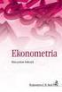 Ekonometria. Dobór postaci analitycznej, transformacja liniowa i estymacja modelu KMNK. Paweł Cibis 23 marca 2006