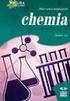 Przykładowy zestaw zadań z chemii Odpowiedzi i schemat punktowania poziom rozszerzony