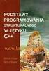 Wejście-wyjście w C++ Podstawy operacji