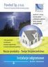 D A. Przebudowa napowietrznych linii elektroenergetycznych niskiego napięcia