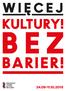 WarszaWski Tydzień kultury bez barier