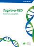 TaqNova-RED. Polimeraza DNA RP20R, RP100R