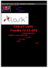 watermark TABLET LARK FreeMe GPS