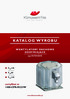 KATALOG WYROBU. certyfikat nr 1488-CPR-0523/W. WENTYLATORY DACHOWE ODDYMIAJĄCE typ INTENSIVE F 400 F 300 F 200.
