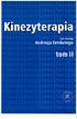 Kinezyterapia. tom II. Andrzeja Zembatego. pod redakcją