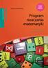 MATEMATYKA szkoła podstawowa klasa V Treści nauczania wymagania szczegółowe