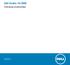 Dell Vostro Instrukcja użytkownika. Model regulacji: P63F Typ regulacji: P63F002