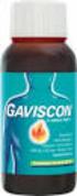 CHARAKTERYSTYKA PRODUKTU LECZNICZEGO. Gaviscon Advance, (1000 mg mg)/10 ml, zawiesina doustna